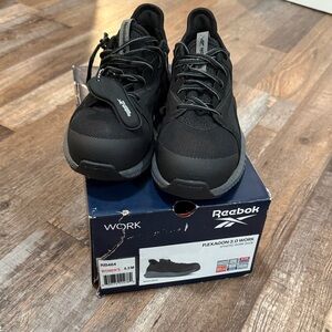 Reebok Flexagon 3.0 Women’s composite toe athletic work shoes Size 6.5